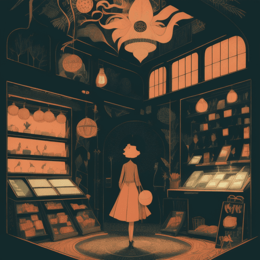 Shop background image